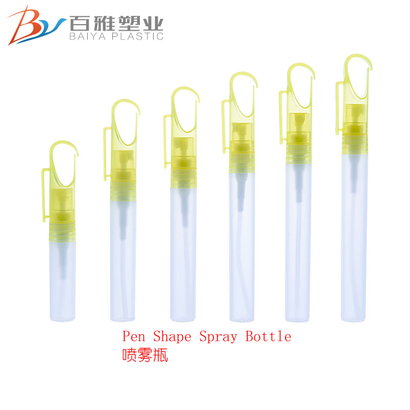 BY407   Plastic Pen Shap Spray Bottles 